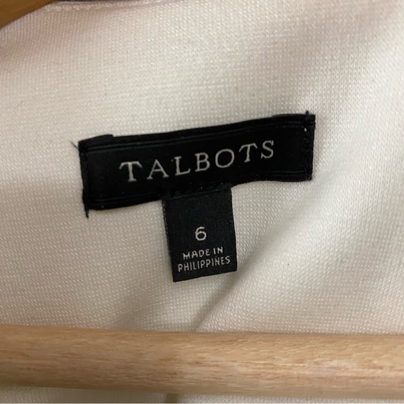 Talbots Colourblock Knit Dress - Picture 6 of 15